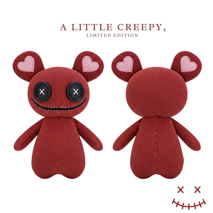 Spooksies Handmade Plush Companion Limited Edition