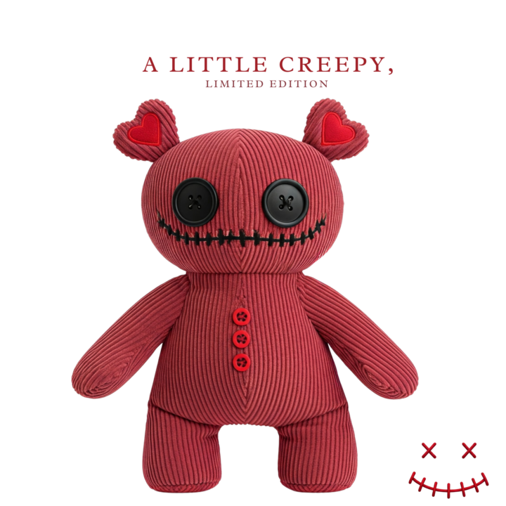 Spooksies Handmade Plush Companion Limited Edition