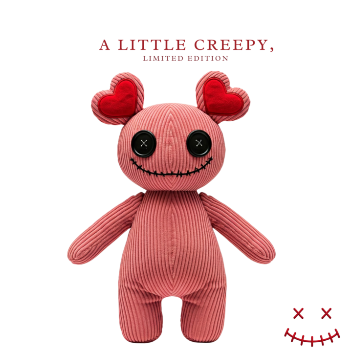 Spooksies Handmade Plush Companion Limited Edition
