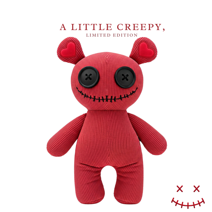 Spooksies Handmade Plush Companion Limited Edition