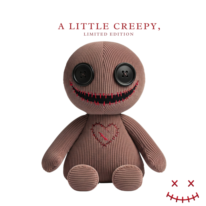 Spooksies Handmade Plush Companion Limited Edition