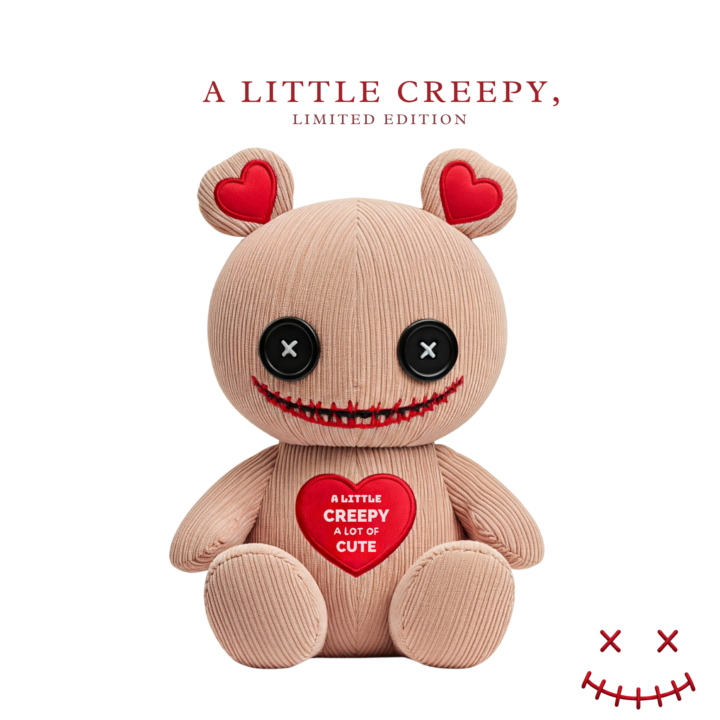 Spooksies Handmade Plush Companion Limited Edition