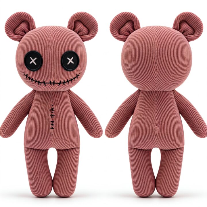 Spooksies Handmade Plush Companion