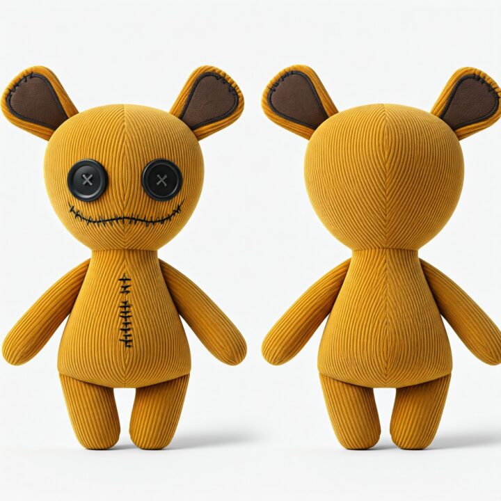 Spooksies Handmade Plush Companion