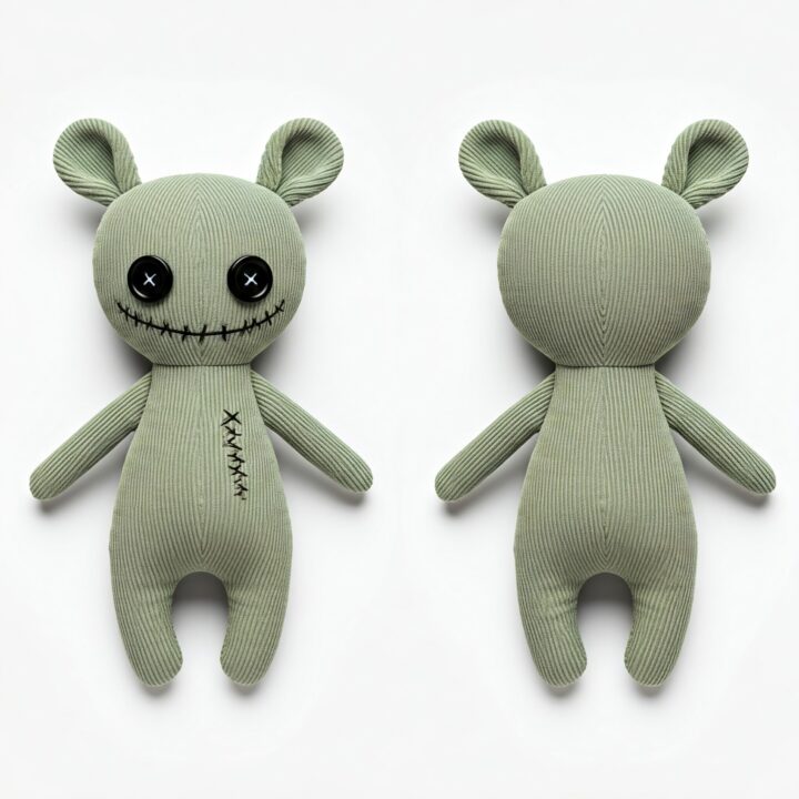 Spooksies Handmade Plush Companion