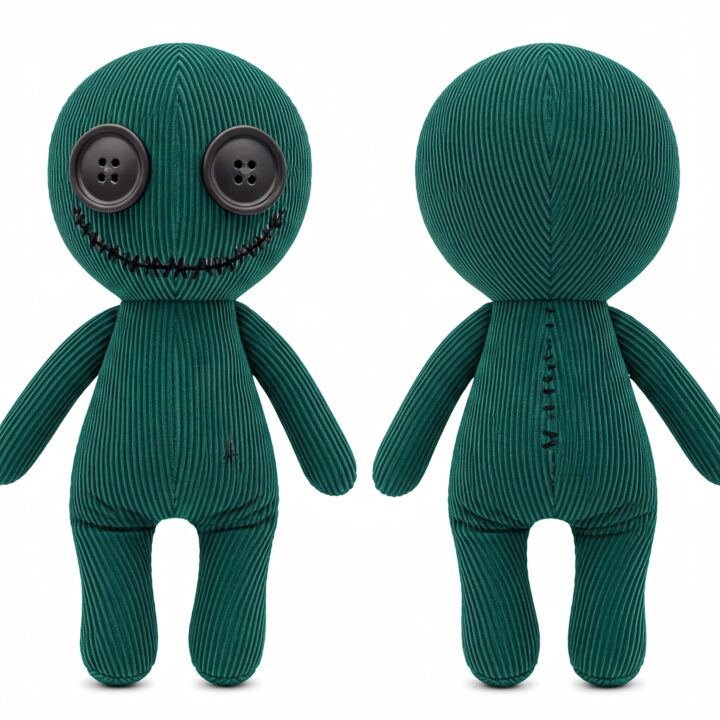 Spooksies Handmade Plush Companion