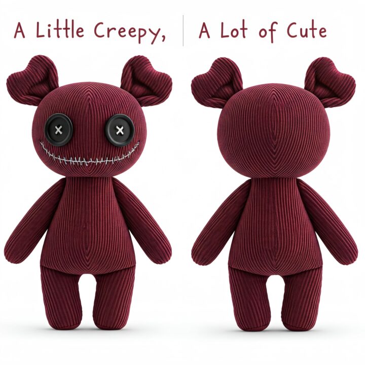 Spooksies Handmade Plush Companion