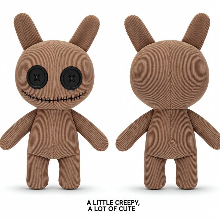 Spooksies Handmade Plush Companion