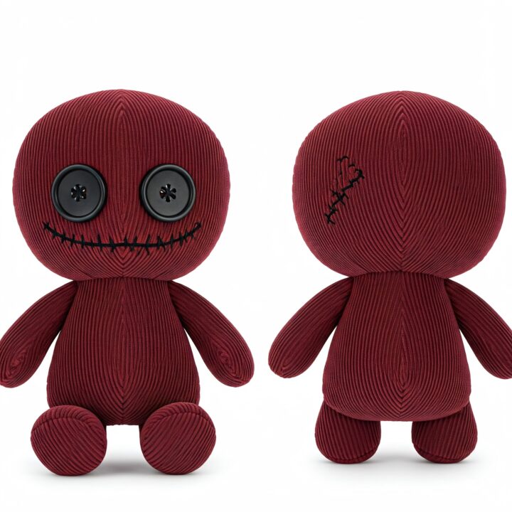 Spooksies Handmade Plush Companion