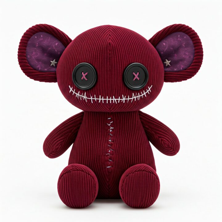 Spooksies Handmade Plush Companion