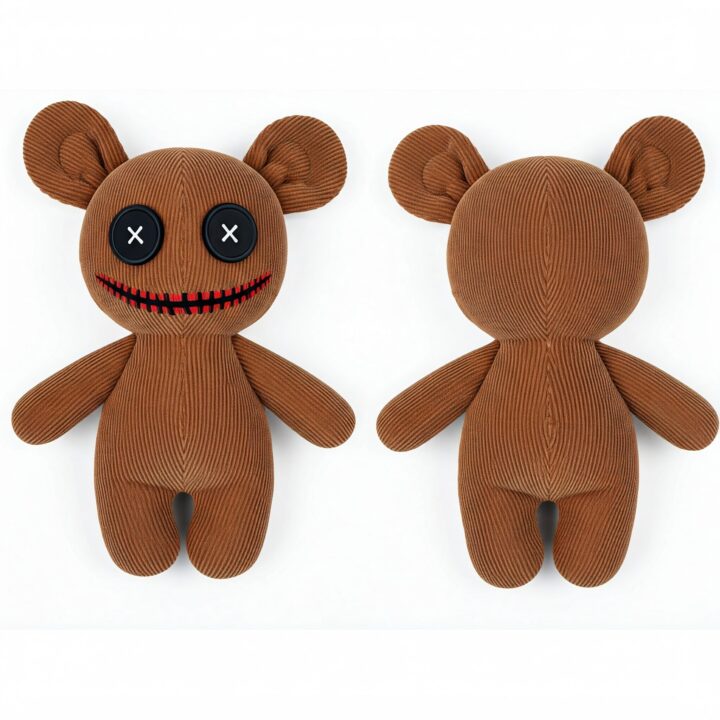 Spooksies Handmade Plush Companion