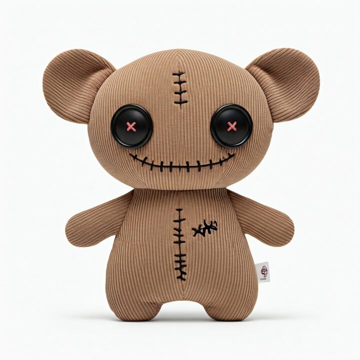 Spooksies Handmade Plush Companion