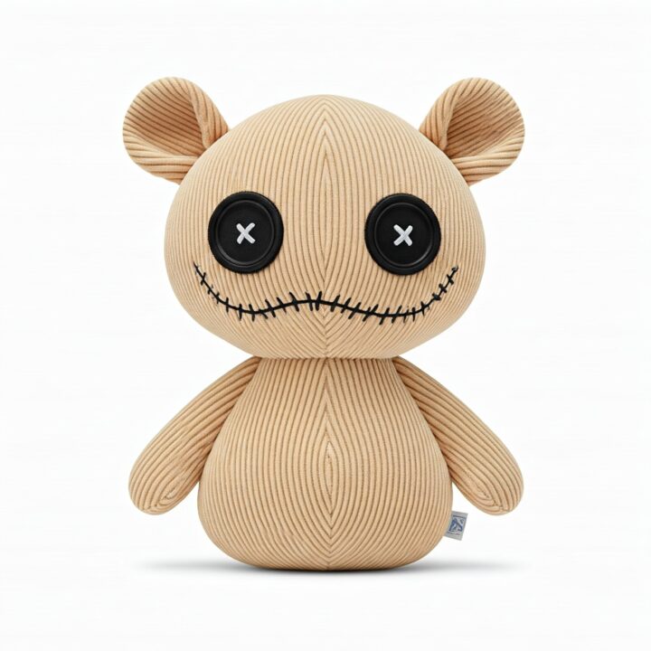 Spooksies Handmade Plush Companion