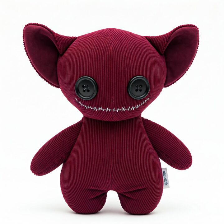Spooksies Handmade Plush Companion