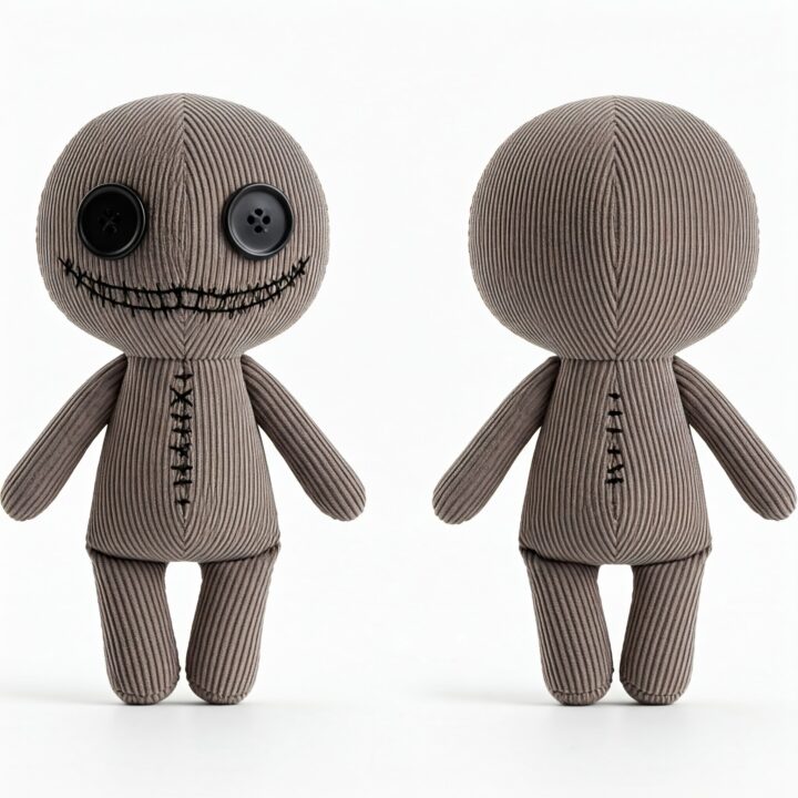 Spooksies Handmade Plush Companion