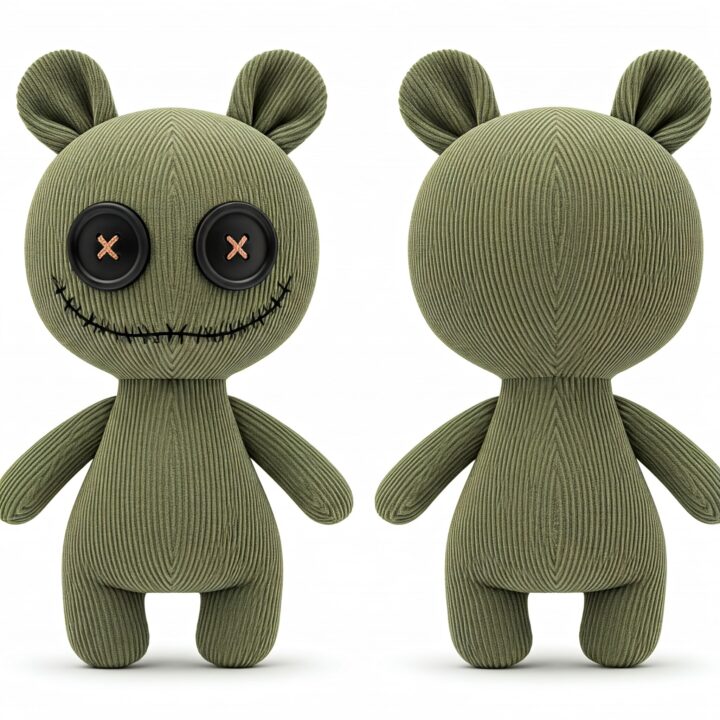 Spooksies Handmade Plush Companion