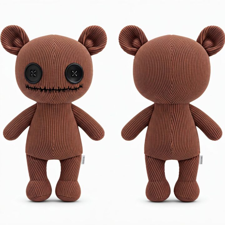 Spooksies Handmade Plush Companion