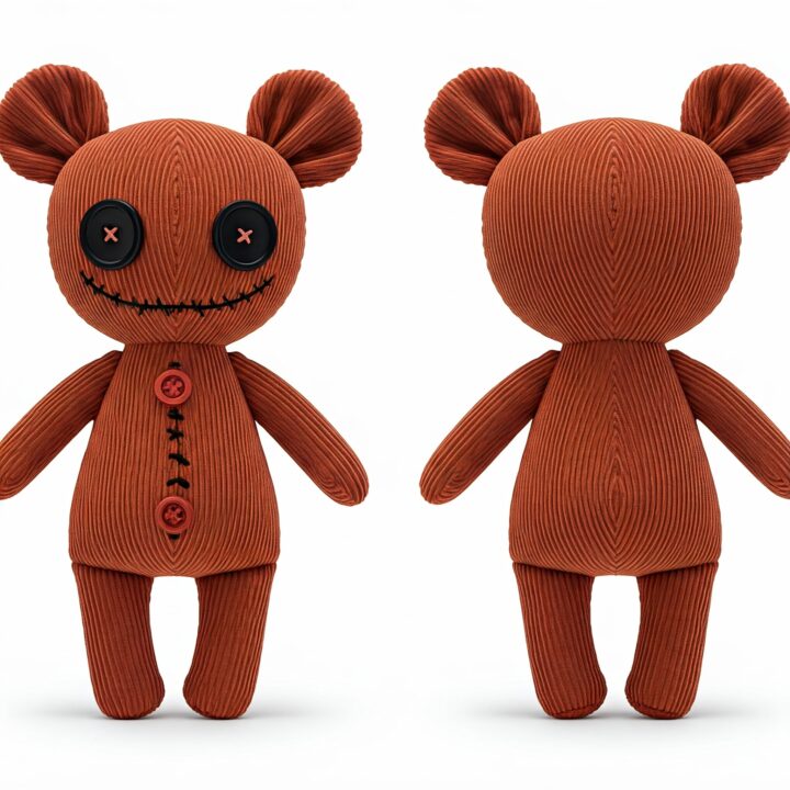 Spooksies Handmade Plush Companion