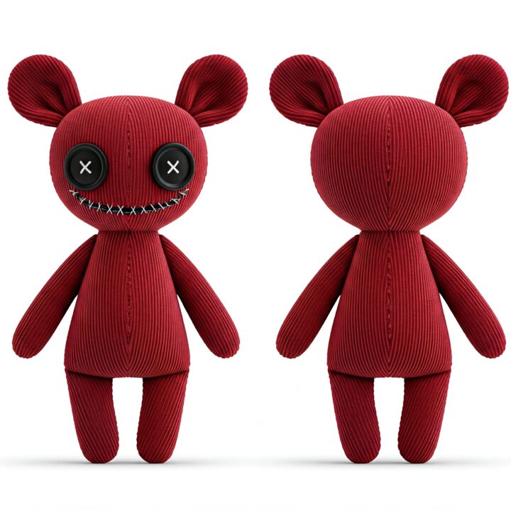 Spooksies Handmade Plush Companion