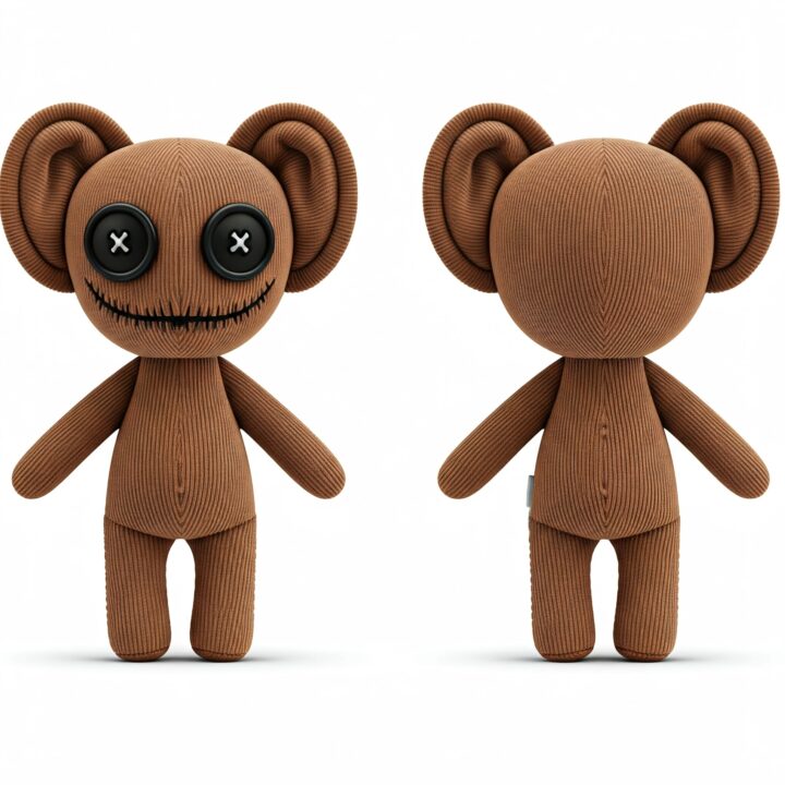 Spooksies Handmade Plush Companion