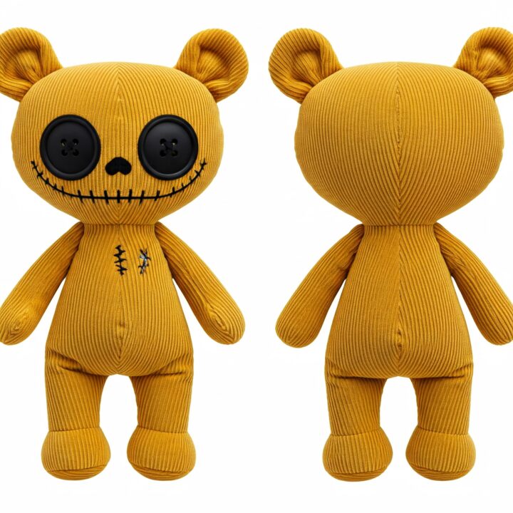 Spooksies Handmade Plush Companion