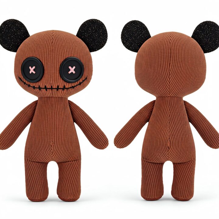 Spooksies Handmade Plush Companion