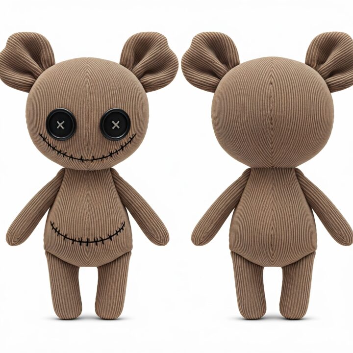 Spooksies Handmade Plush Companion