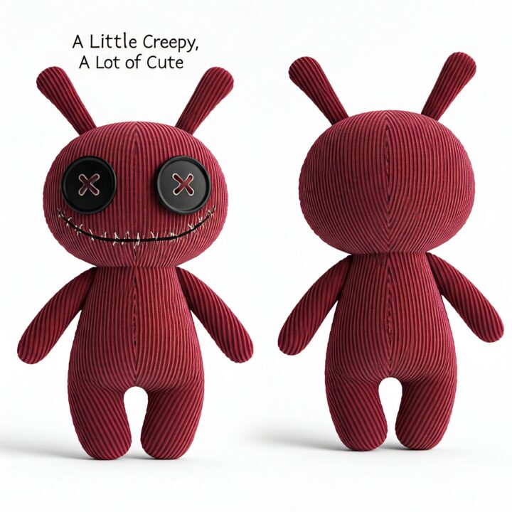 Spooksies Handmade Plush Companion