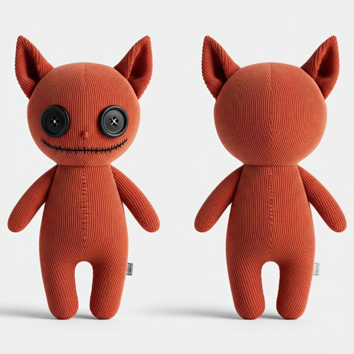 Spooksies Handmade Plush Companion