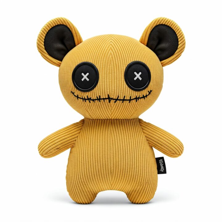 Spooksies Handmade Plush Companion