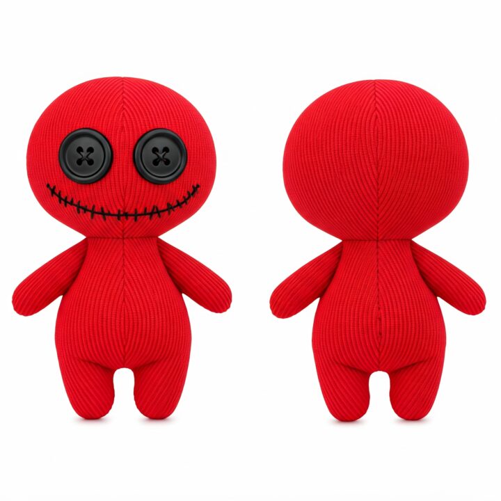 Spooksies Handmade Plush Companion