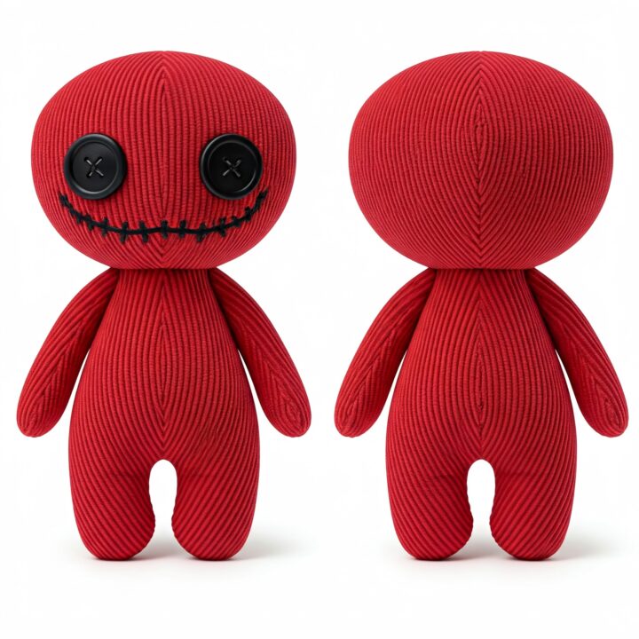 Spooksies Handmade Plush Companion