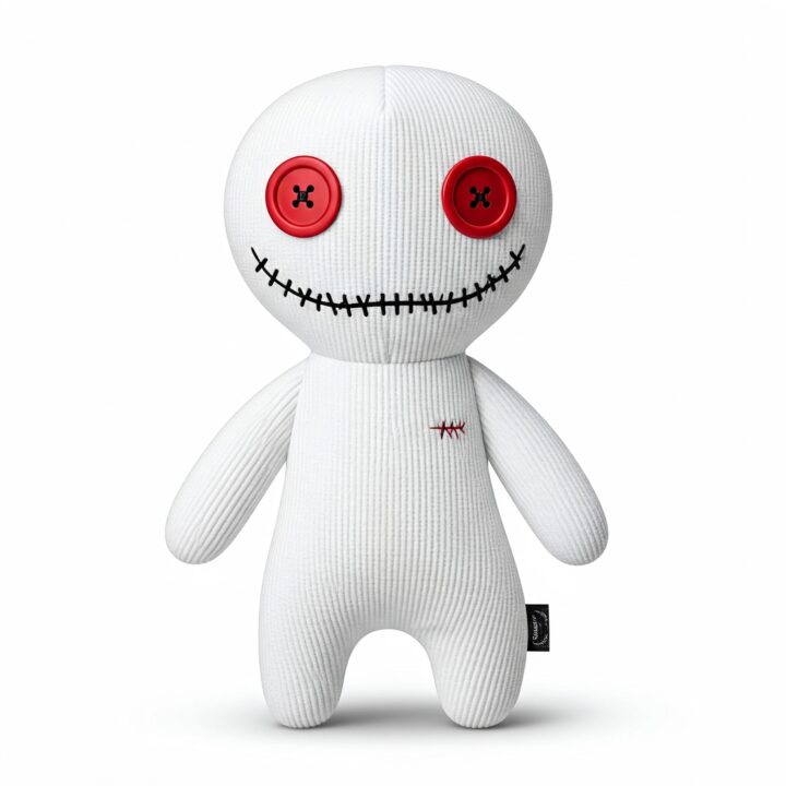 Spooksies Handmade Plush Companion