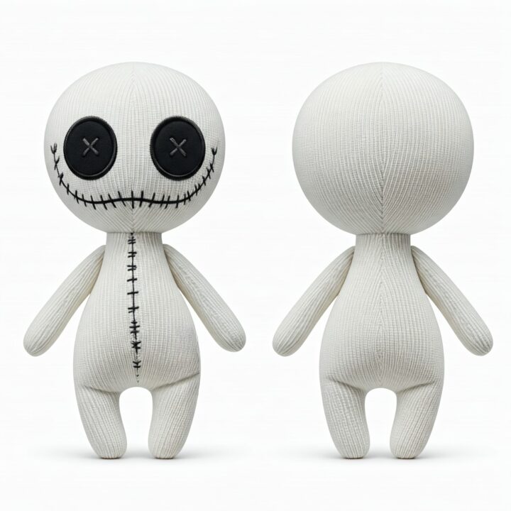 Spooksies Handmade Plush Companion