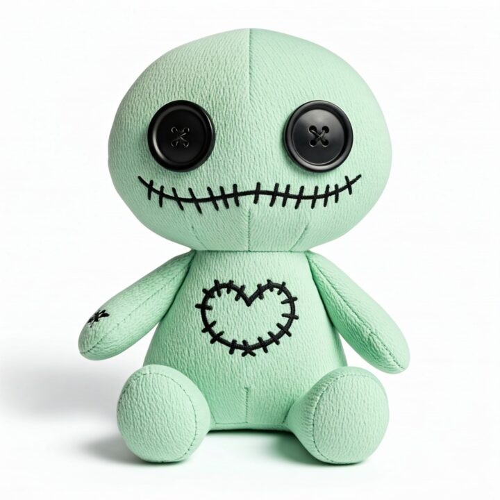 Spooksies Handmade Plush Companion