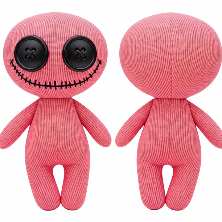 Spooksies Handmade Plush Companion