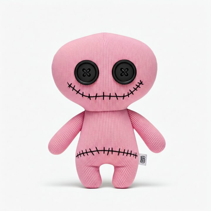 Spooksies Handmade Plush Companion