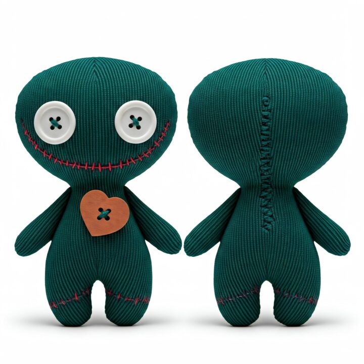 Spooksies Handmade Plush Companion