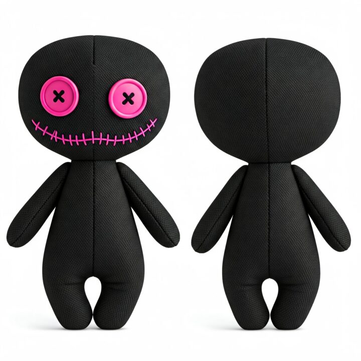 Spooksies Handmade Plush Companion