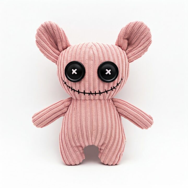Spooksies Handmade Plush Companion