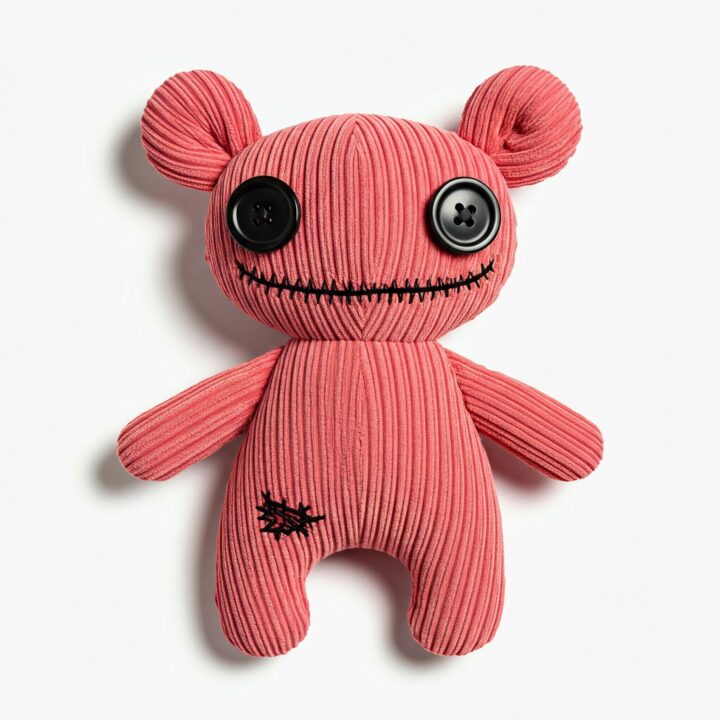 Spooksies Handmade Plush Companion