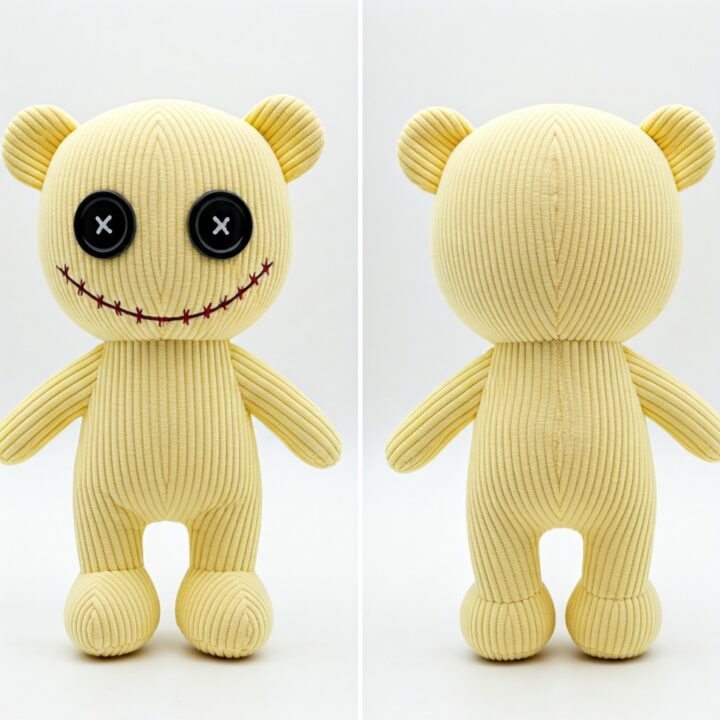 Spooksies Handmade Plush Companion