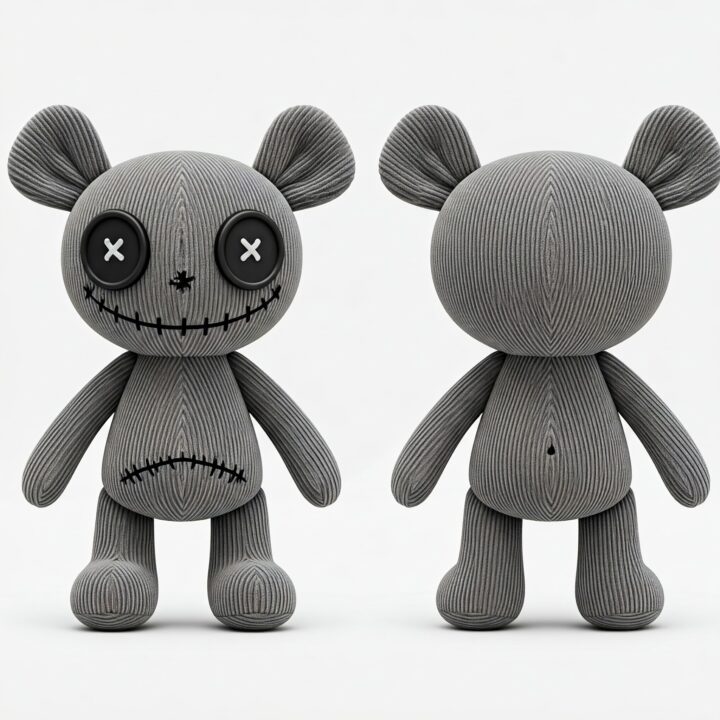 Spooksies Handmade Plush Companion