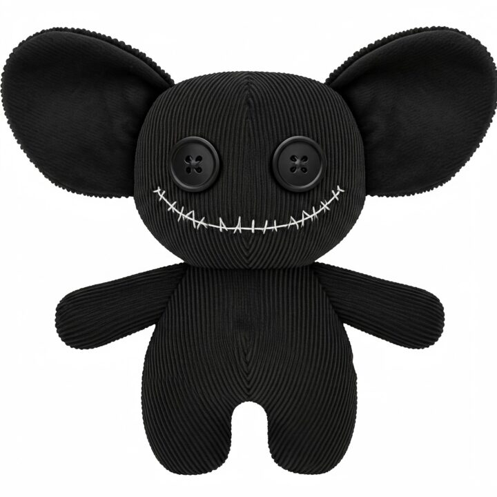 Spooksies Handmade Plush Companion