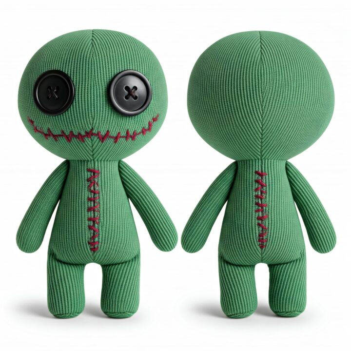 Spooksies Handmade Plush Companion