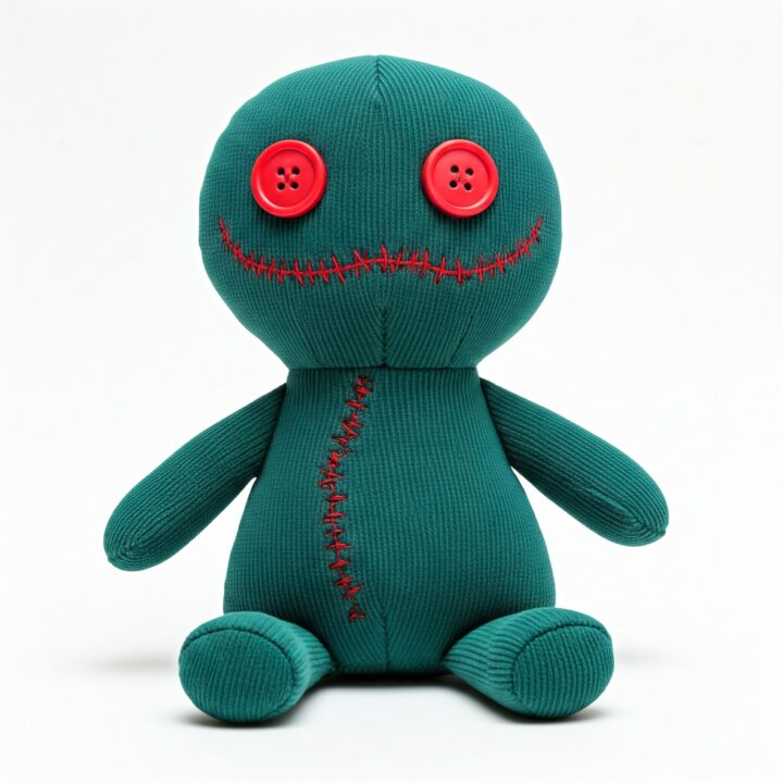 Spooksies Handmade Plush Companion