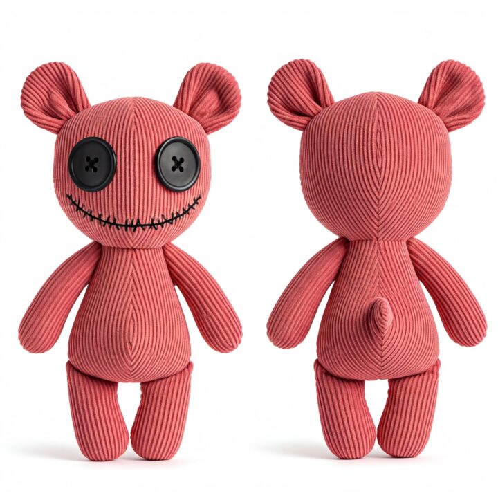 Spooksies Handmade Plush Companion
