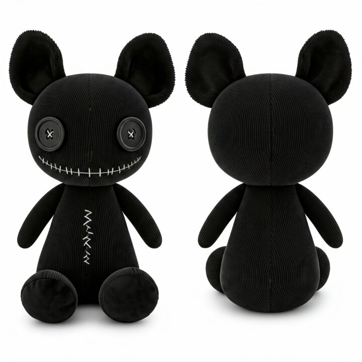 Spooksies Handmade Plush Companion