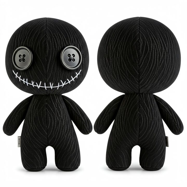 Spooksies Handmade Plush Companion