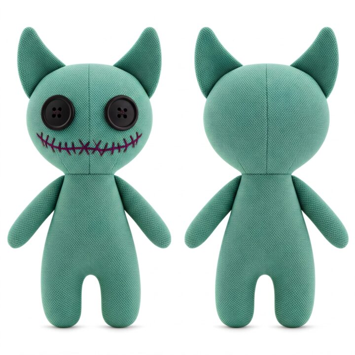 Spooksies Handmade Plush Companion